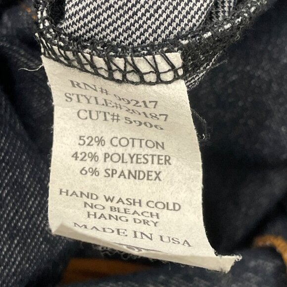 Moa Moa Blue Denim Bell Sleeve Dress With Tan Waist Tie Size M - Picture 8 of 9